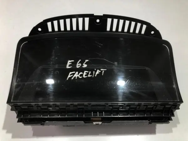 Display navigatie 9130563 BMW Seria 7 LCI (facelift) (2005-2008) [e65, e66]