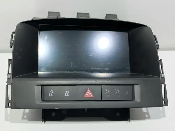 Display navigatie 95196687 Opel Astra J facelift (2012-2015)