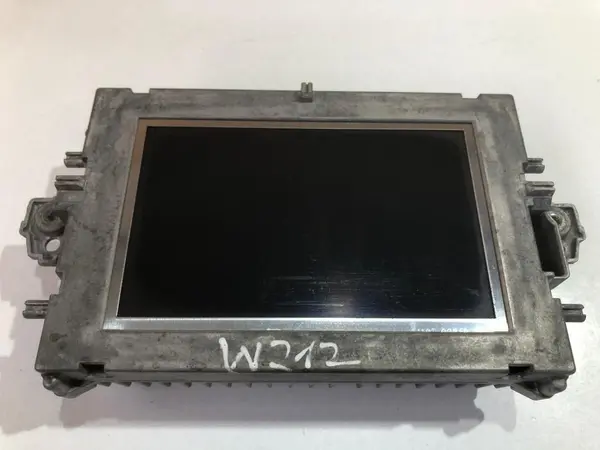 Display navigatie a2129010103 Mercedes E-Class (2009->) [W212]