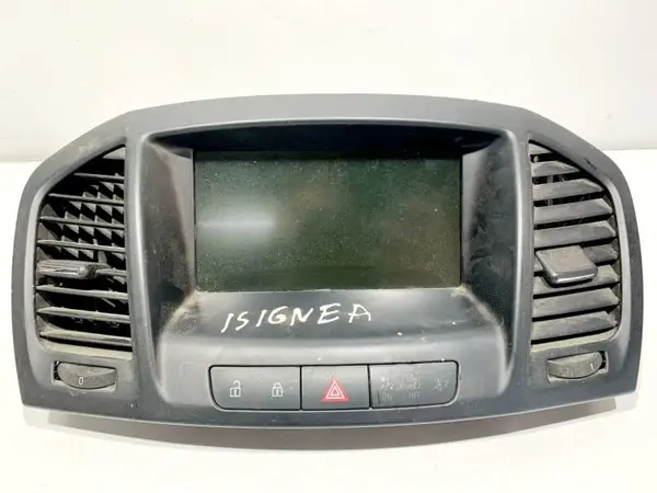 Display navigatie cu grile ventilatie 13223793 Opel Insignia A (2008-2013)