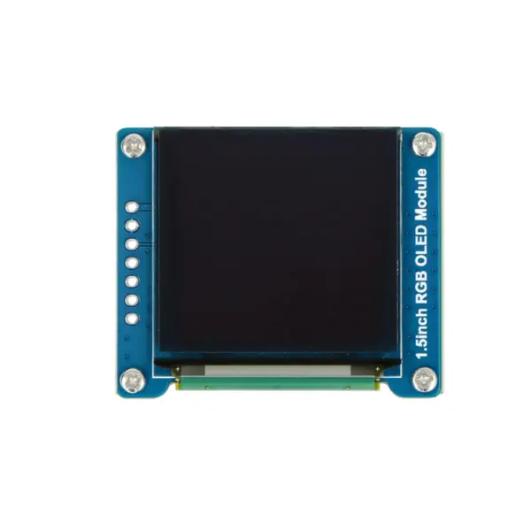Display OLED 1.5 inch, interfata SPI, 3.3V - 5V, afisaj color 65K