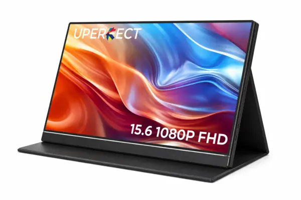 Display portabil 15.6-inch cu touchscreen