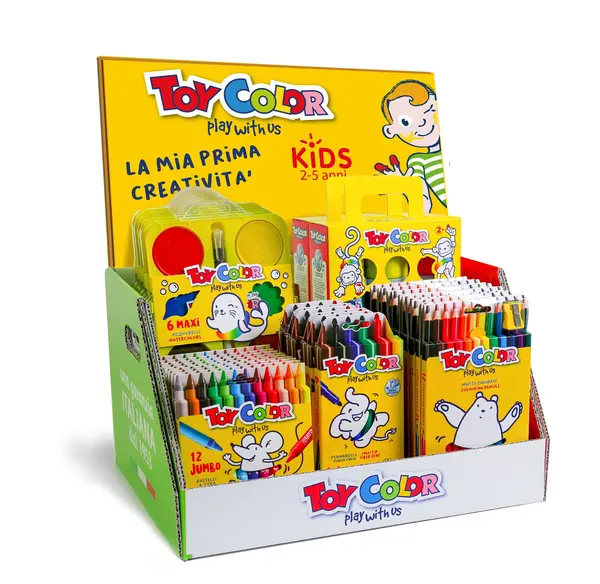 Display primele mele creatii 2-5 ani Toy Color Display primele mele creatii 2-5 ani Toy Color