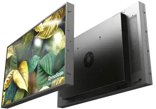 Display Profesional IPS LED DynaScan 31.55inch DS323LT4, Full HD (1920 x 1080), HDMI, Retea, Wi-Fi (Negru)