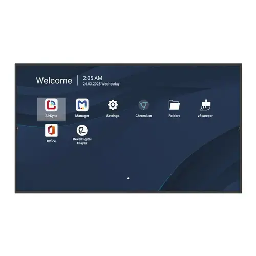 Display Profesional TFT LCD ViewSonic 55inch CDE5514-2C, UHD (3840 x 2160), HDMI, Boxe (Negru)