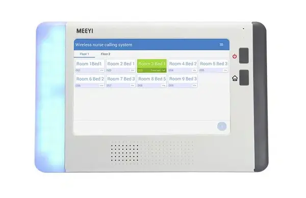 Display W920-S2, pentru sisteme de apel personal spital/hotel, Touchscreen 10", Android, gestiune apeluri