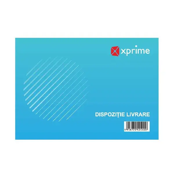 Dispozitie de livrare A5 coperta Dispozitie de livrare A5 coperta