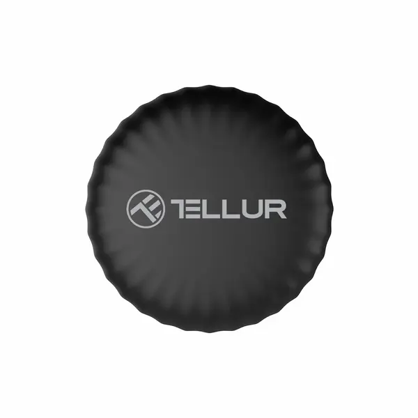 Dispozitiv anti-pierdere Tellur Tag, compatibil cu iOS FindyMy APP, MFI, 1an, Negru