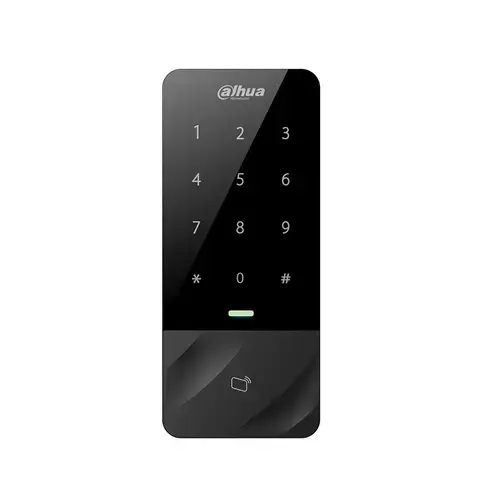 Dispozitiv de acces stand alone Dahua, cu actionare prin cartele de proximitate EM 125 Khz