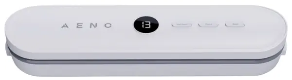 Dispozitiv de ambalare în vid AENO - VS3, 85 W, 70 kPa, alb