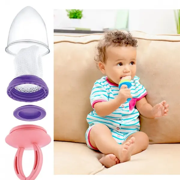 Dispozitiv de hranire BabyJem Fruits Pink