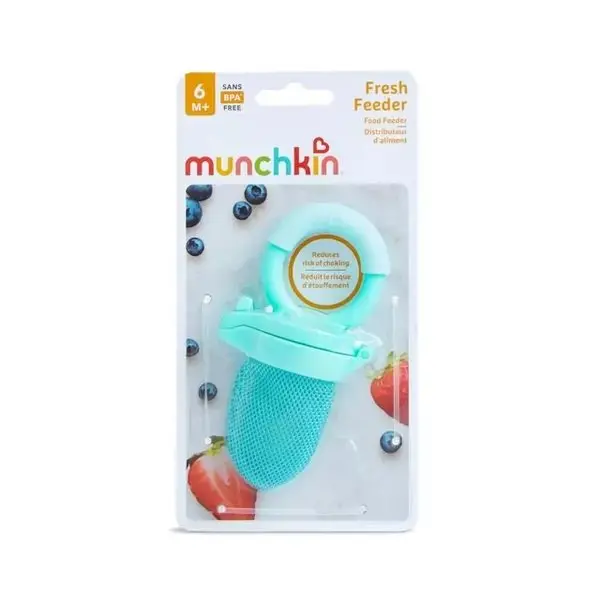 Dispozitiv de hranire Munchkin Fresh Feeder 6L+ green