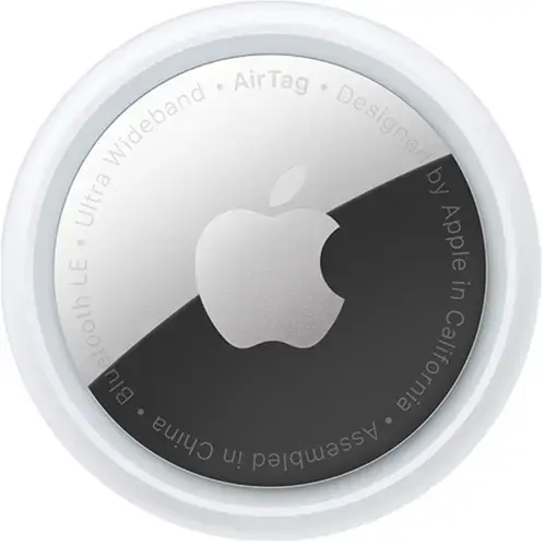 Dispozitiv De Localizare APPLE AirTag , Bluetooth, Waterproof IP67, Pack 1 (Argintiu)