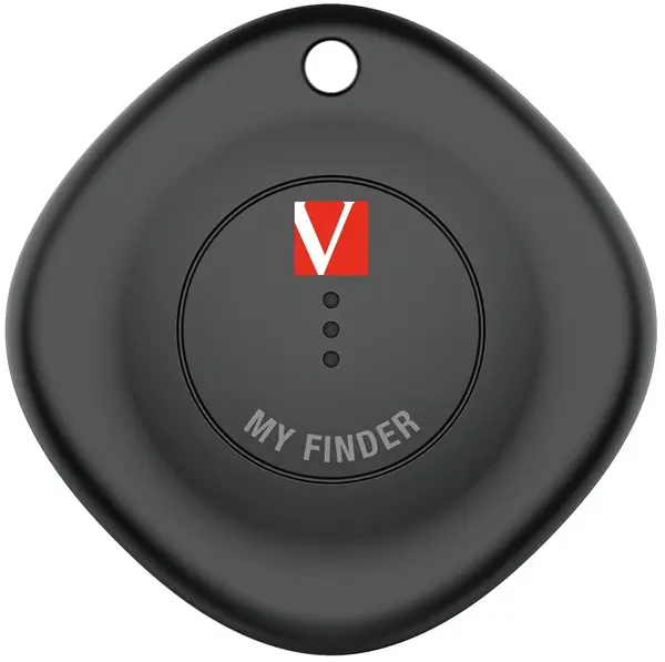 Dispozitiv de urmărire Verbatim - My Finder Bluetooth, 1 buc., negru