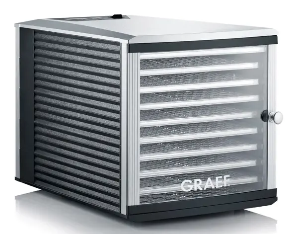 Dispozitiv de uscare Graef - DA510, 630W, 10 zone, gri