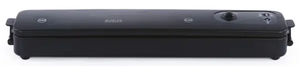 Dispozitiv de vacuum Muhler - MV-90N cu 10 buc. genti, negre
