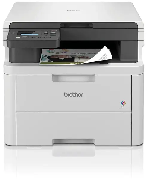 Dispozitiv multifuncțional Brother - DCP-L3520CDW, alb