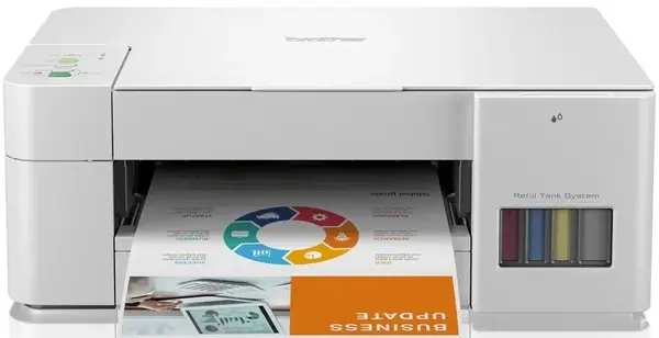 Dispozitiv multifuncțional Brother - DCP-T426W, alb
