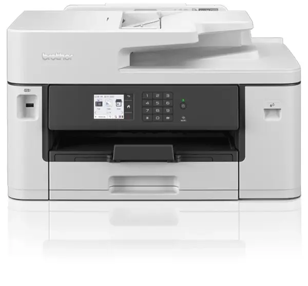 Dispozitiv multifuncțional Brother - MFC-J2340DW, alb