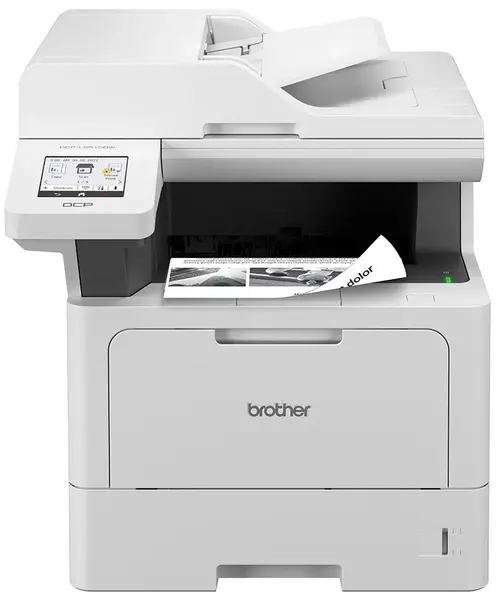 Dispozitiv multifuncțional Brother - MFC-L5710DN, laser, alb