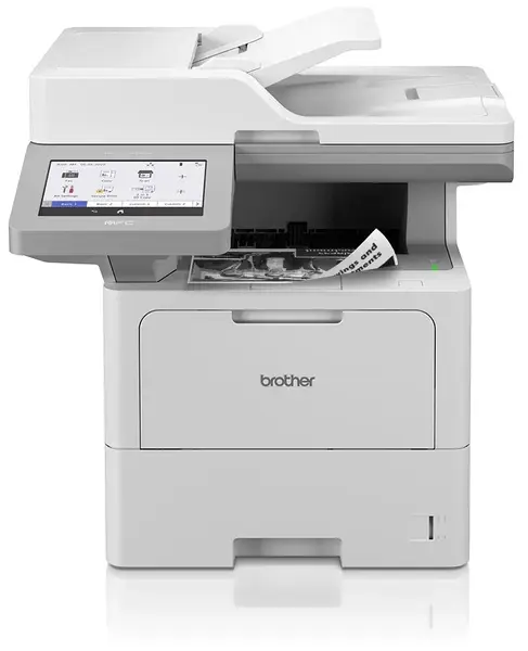 Dispozitiv multifuncțional Brother - MFC-L6910DN, alb