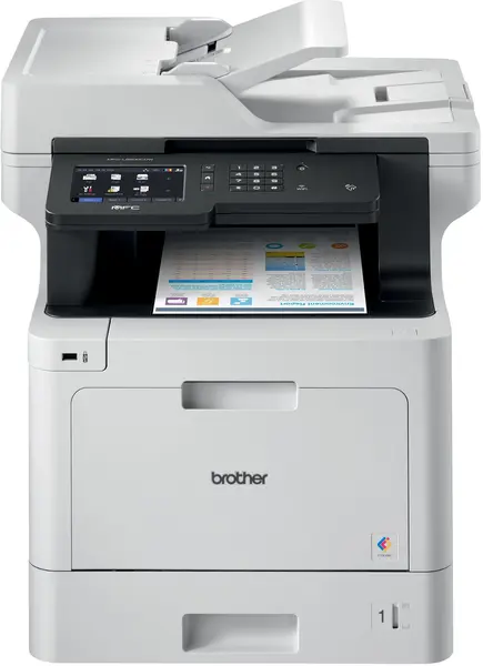 Dispozitiv multifuncțional Brother MFC-L8900, laser, alb