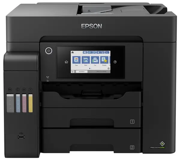 Dispozitiv multifuncțional Epson - Color Ecotank L6550, negru