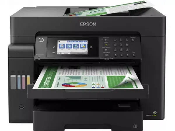 Dispozitiv multifuncțional Epson - EcoTank L15150, gri