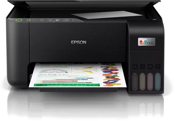 Dispozitiv multifuncțional Epson - EcoTank L3270 Wi-Fi, negru