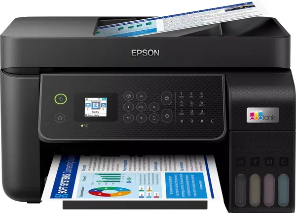 Dispozitiv multifuncțional Epson - EcoTank L5310 Wi-Fi, negru