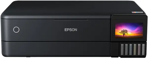 Dispozitiv multifuncțional Epson - EcoTank L8180, jet de cerneală, negru