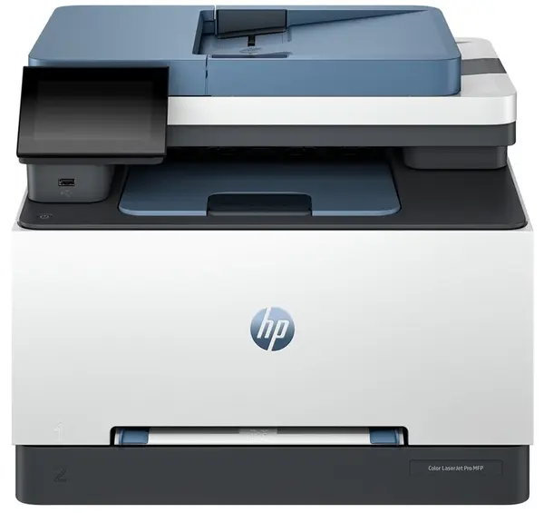 Dispozitiv multifuncțional HP - Color LaserJet Pro 3302sdw, alb/albastru