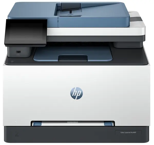 Dispozitiv multifuncțional HP - Color LaserJet Pro MFP 3302fdw, alb/albastru