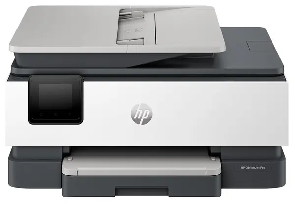 Dispozitiv multifuncțional HP - OfficeJet Pro 8122e, alb/negru