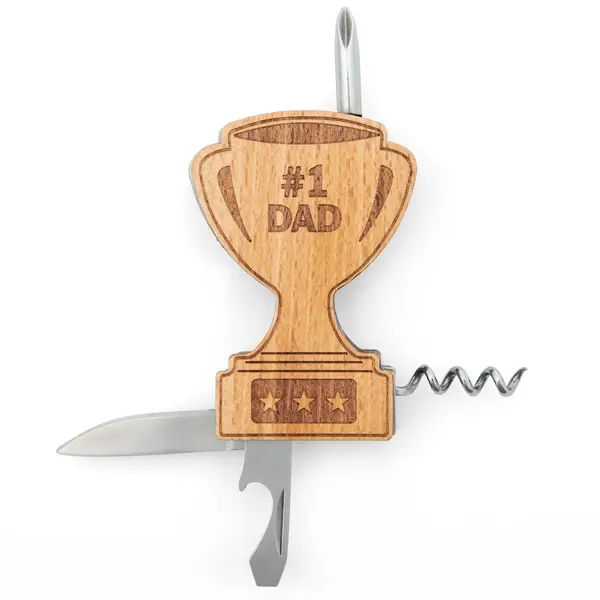 Dispozitiv multifuncțional Kikkerland - #1 Dad