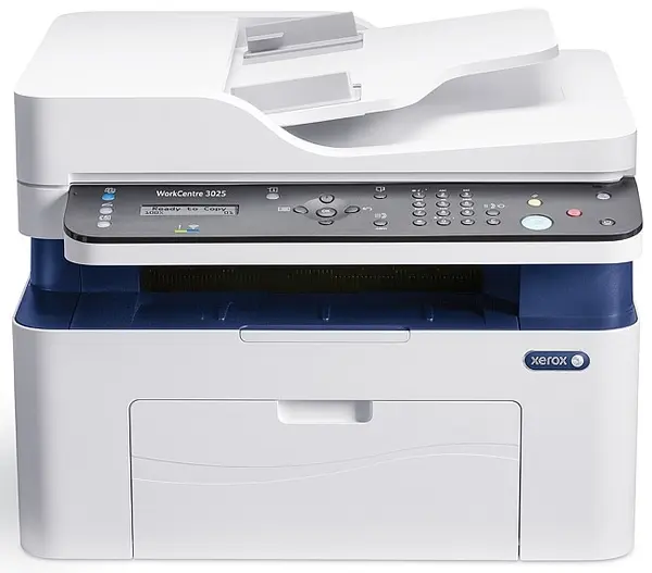 Dispozitiv multifuncțional Xerox - WorkCentre 3025, alb