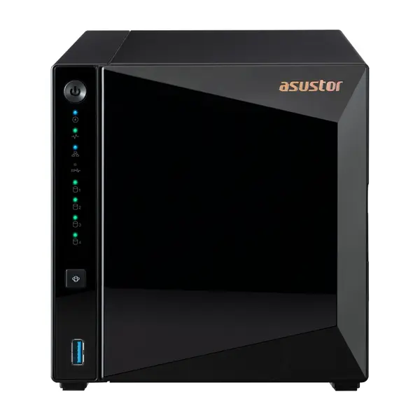 Dispozitiv NAS Asustor - Drivestor 4 Pro AS3304T_v2, negru