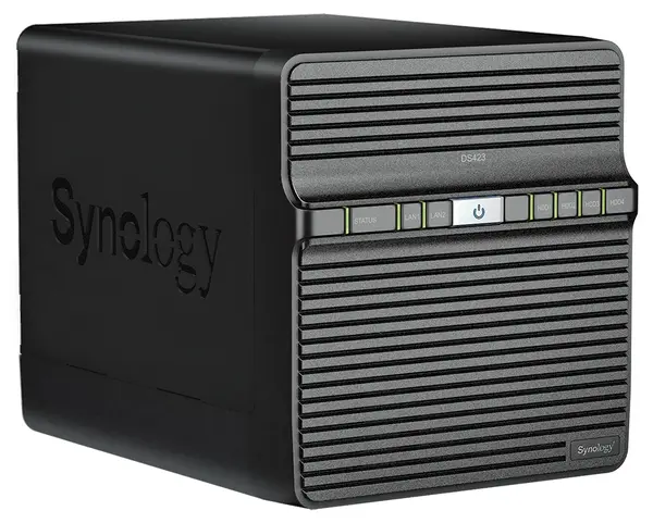 Dispozitiv NAS Synology - DiskStation, DS423, 4-bay, 1Gbps, negru