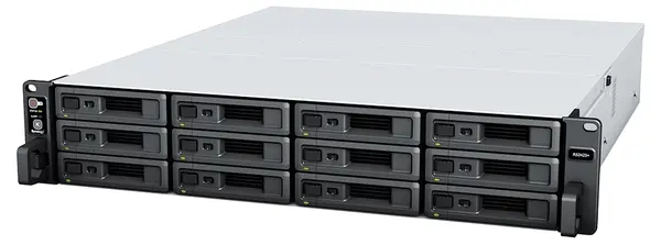 Dispozitiv NAS Synology - RackStation RS2423+, 12-bay, 10Gbps, negru