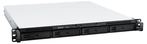Dispozitiv NAS Synology - RackStation, RS822+, 4-bay, 1Gbps, negru