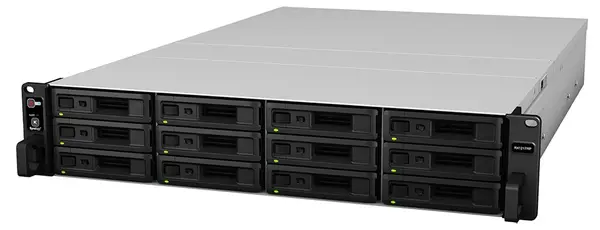 Dispozitiv NAS Synology - RX1217, 12-bay, negru