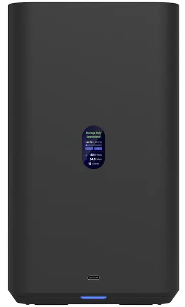 Dispozitiv NAS Ubiquiti - UniFi UNAS-2-B-EU, 2.5 Gbps, negru