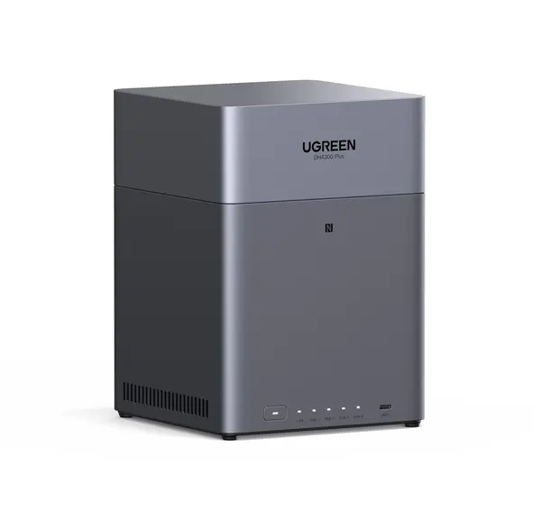 Dispozitiv NAS Ugreen - DH4300Plus, gri