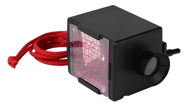 Dispozitiv optic pentru reglarea zonelor de detectie a detectorilor PIR din seria SIP, Optex AVF-1