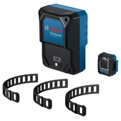 Dispozitiv pentru automatizare aspirator BOSCH Professional GCA 30-42 + GCT 30-42, 1 x baterie buton litiu CR2032 3 V, 3 x benzi cauciuc