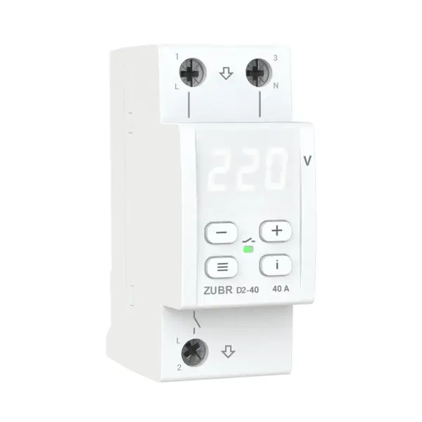 Dispozitiv protectie retea electrica ZUBR D2-40 40A IP20