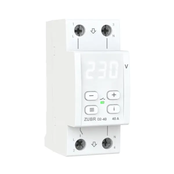 Dispozitiv protectie retea electrica ZUBR D2-40 40A IP20