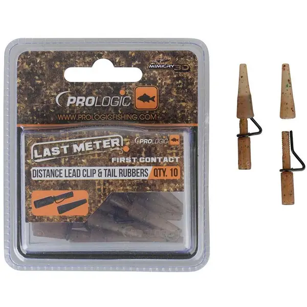 Distance Leadclip+Tailrubber Mimicry 10Buc/pl