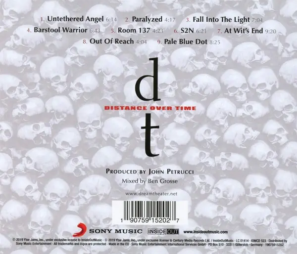 Distance Over Time | Dream Theater