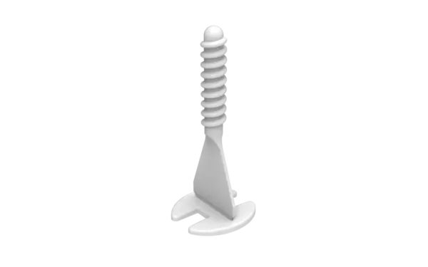 Distantier tip surub pentru gresie si faianta 1 mm (100 buc/punga)